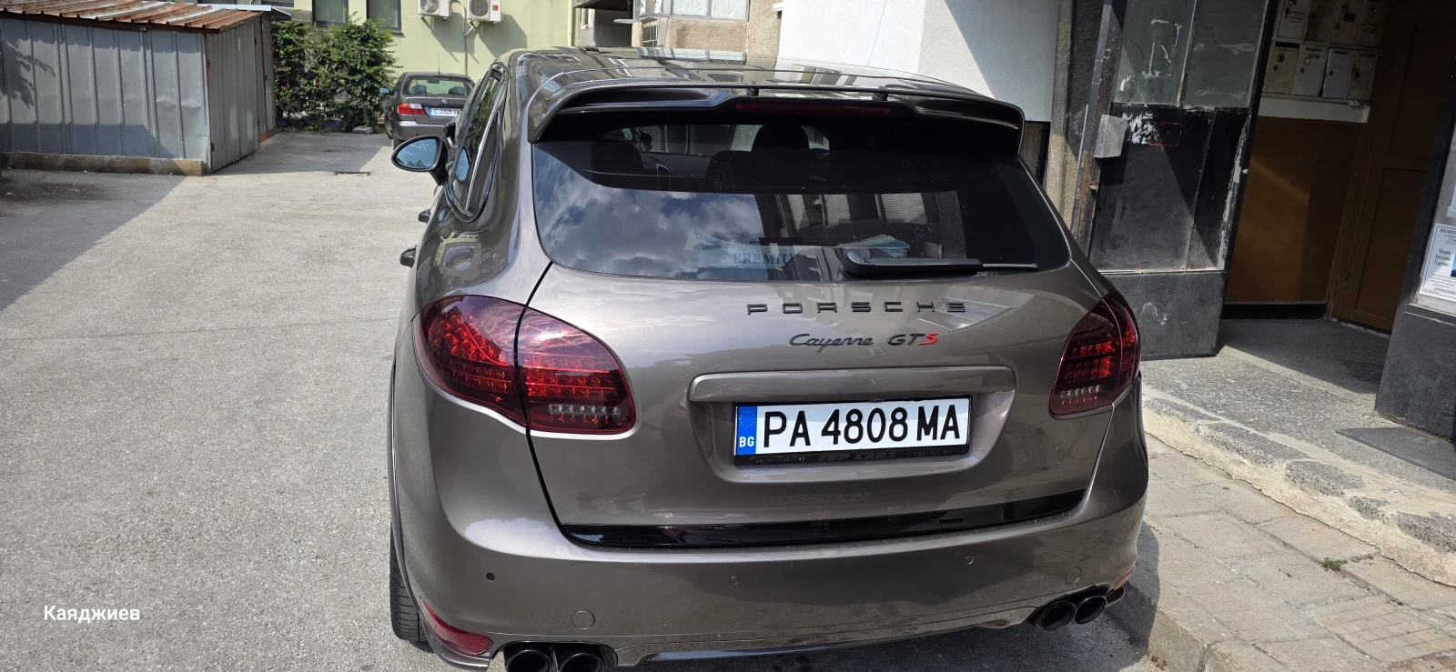 Porsche Cayenne GTS, снимка 5 - Автомобили и джипове - 55888255
