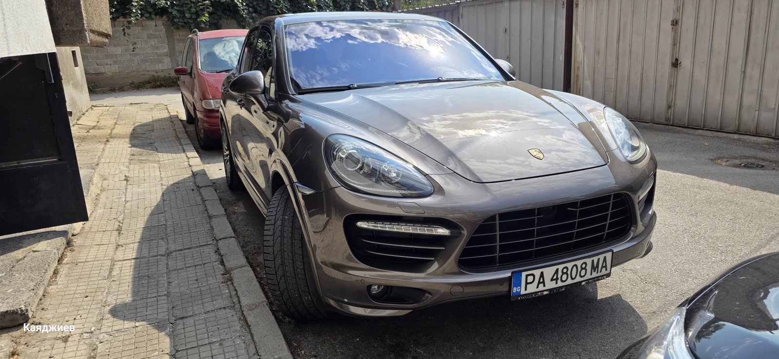 Porsche Cayenne GTS