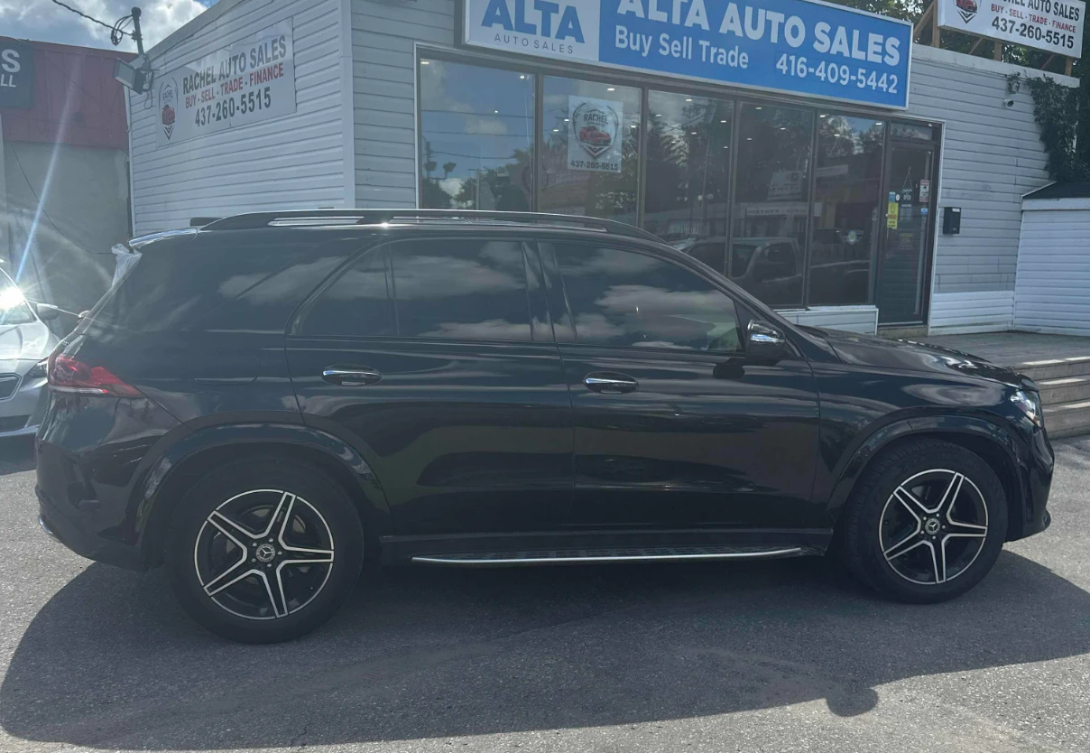 Mercedes-Benz GLE 350 AMG-LINE* 360VIEW* BURMERSTER* ПАНОРАМА* ПАМЕТ* ПО, снимка 4 - Автомобили и джипове - 55966259