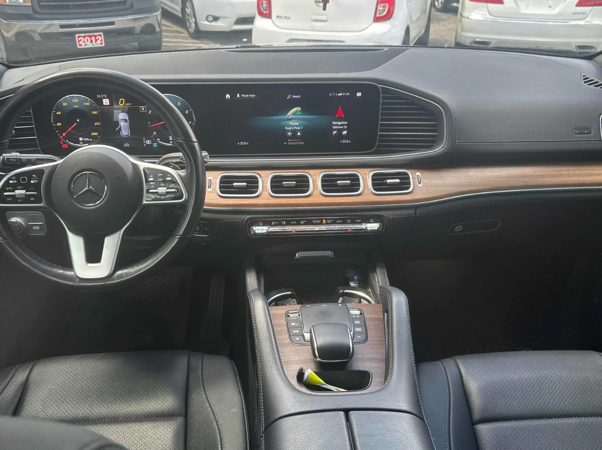 Mercedes-Benz GLE 350 AMG-LINE* 360VIEW* BURMERSTER* ПАНОРАМА* ПАМЕТ* ПО, снимка 6 - Автомобили и джипове - 55966259