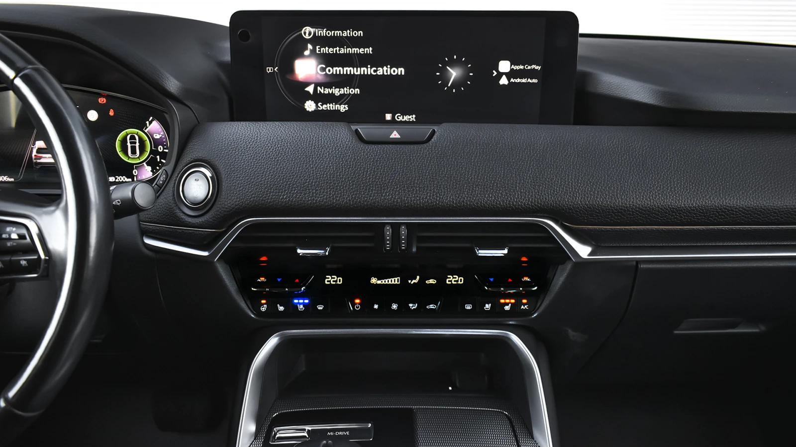Mazda CX-60 2.5 e-SKYACTIV PHEV HOMURA 4x4 Automatic, снимка 10 - Автомобили и джипове - 56207699