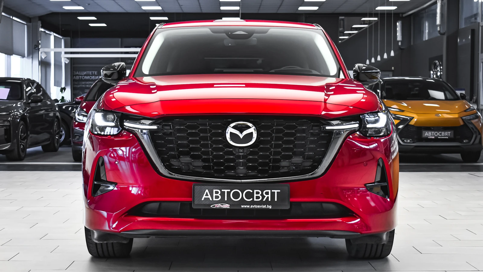 Mazda CX-60 2.5 e-SKYACTIV PHEV HOMURA 4x4 Automatic, снимка 2 - Автомобили и джипове - 56207699