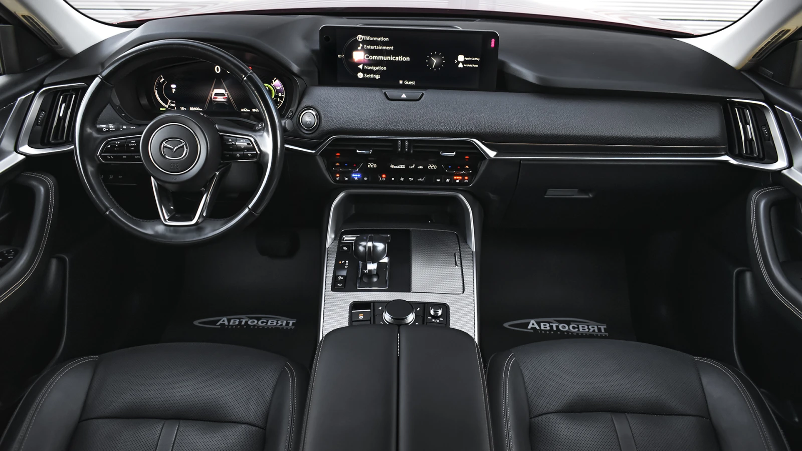 Mazda CX-60 2.5 e-SKYACTIV PHEV HOMURA 4x4 Automatic, снимка 8 - Автомобили и джипове - 56207699