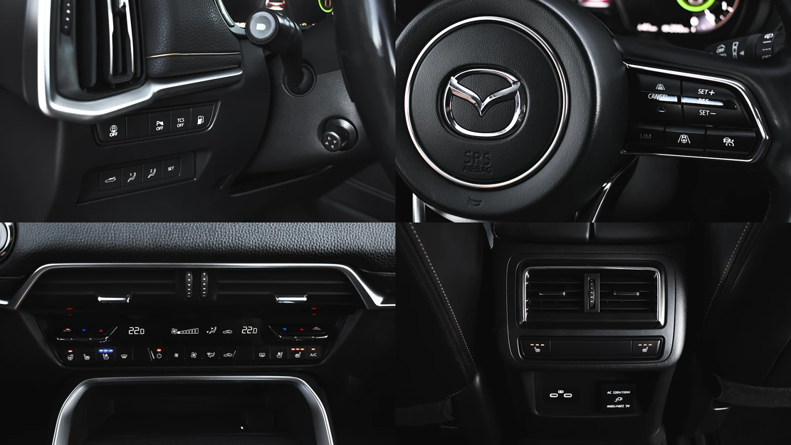 Mazda CX-60 2.5 e-SKYACTIV PHEV HOMURA 4x4 Automatic, снимка 16 - Автомобили и джипове - 56207699