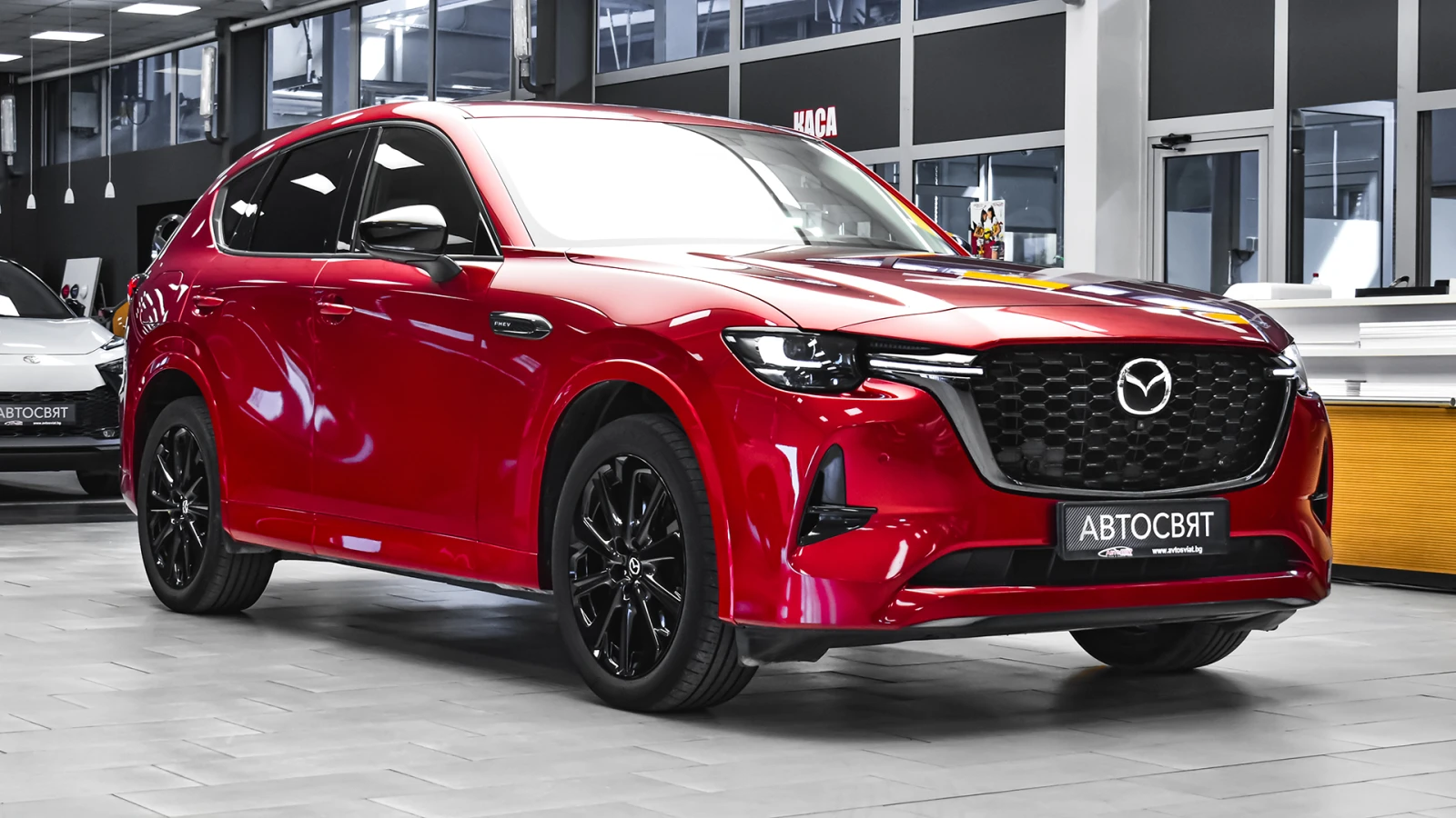Mazda CX-60 2.5 e-SKYACTIV PHEV HOMURA 4x4 Automatic, снимка 5 - Автомобили и джипове - 56207699