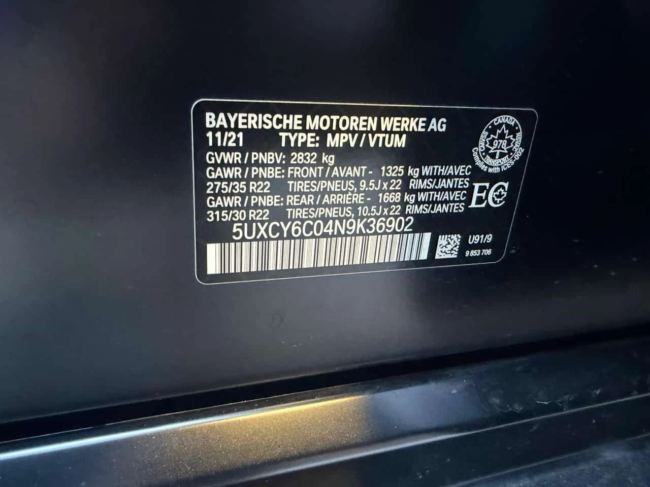 BMW X6 xDrive40i | CARFAX | ��� ��������� | Mobile.bg � ����������� 16