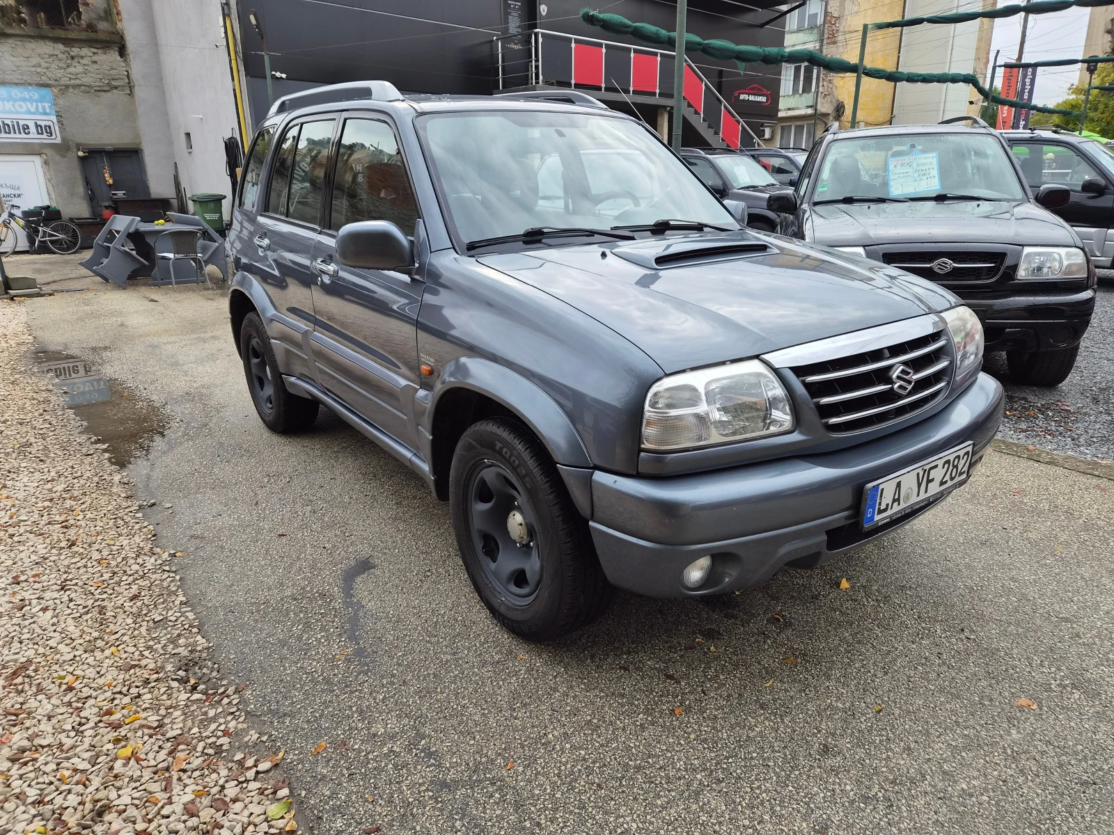 Suzuki Grand vitara ТОП СЪСТОЯНИЕ