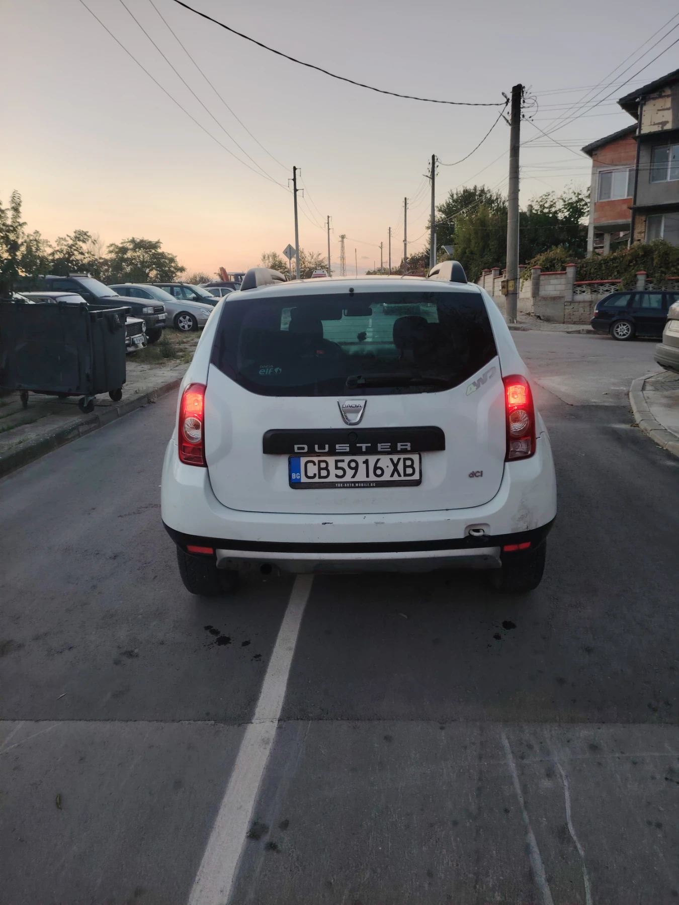 Dacia Duster 4x4 1.5dci 110k.s, снимка 6 - Автомобили и джипове - 56521714