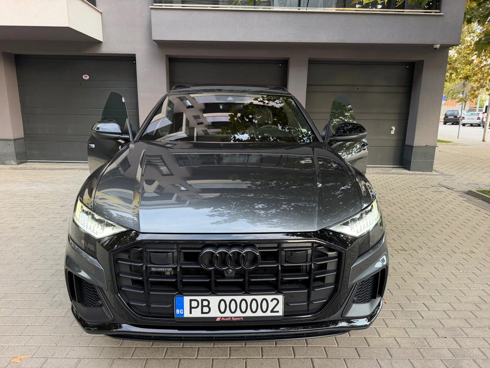 Audi Q8  50 TDI* S line* B&O* 360* Distr* Matrix* 