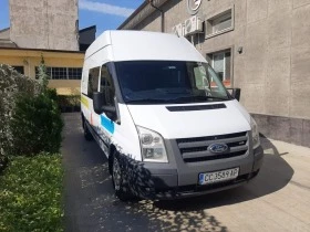 Ford Transit 2.2CDTI 8+1 Комбиниран, снимка 3