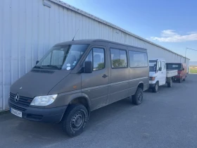 ����� �� �������� �� Mercedes-Benz Sprinter 313 4x4