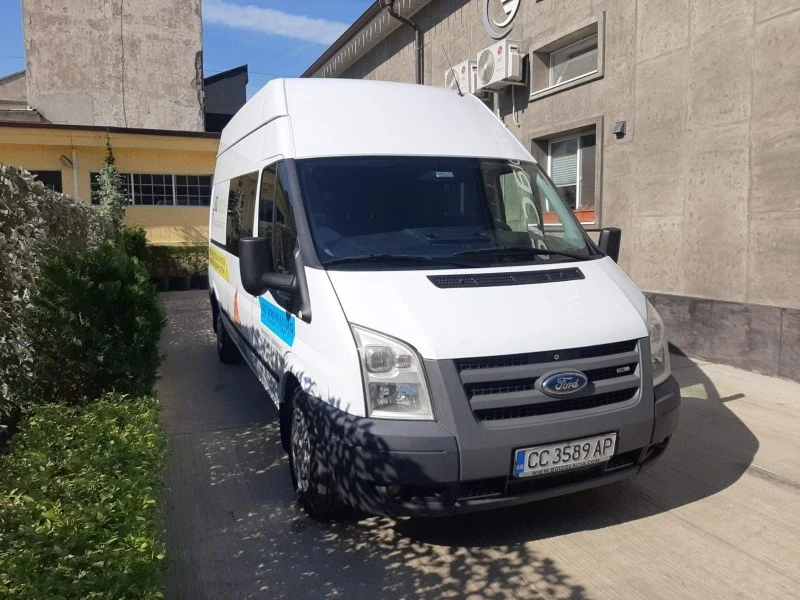 Ford Transit 2.2CDTI 8+1 Комбиниран, снимка 3 - Бусове и автобуси - 47175003