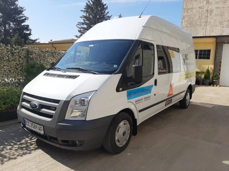 Ford Transit 2.2CDTI 8+1 Комбиниран, снимка 1 - Бусове и автобуси - 47401186