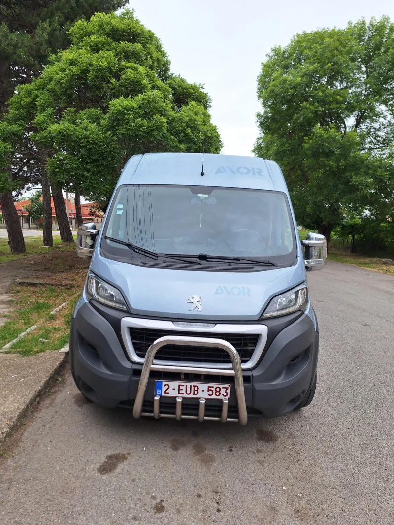 Peugeot Boxer, снимка 4 - Бусове и автобуси - 47619301