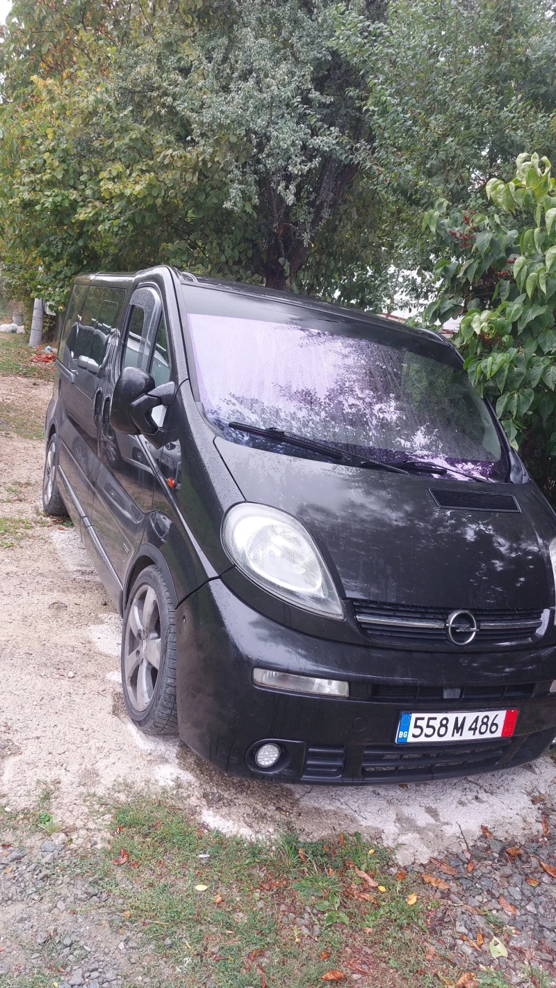 Opel Vivaro 1.9dci, снимка 1 - Бусове и автобуси - 48686429