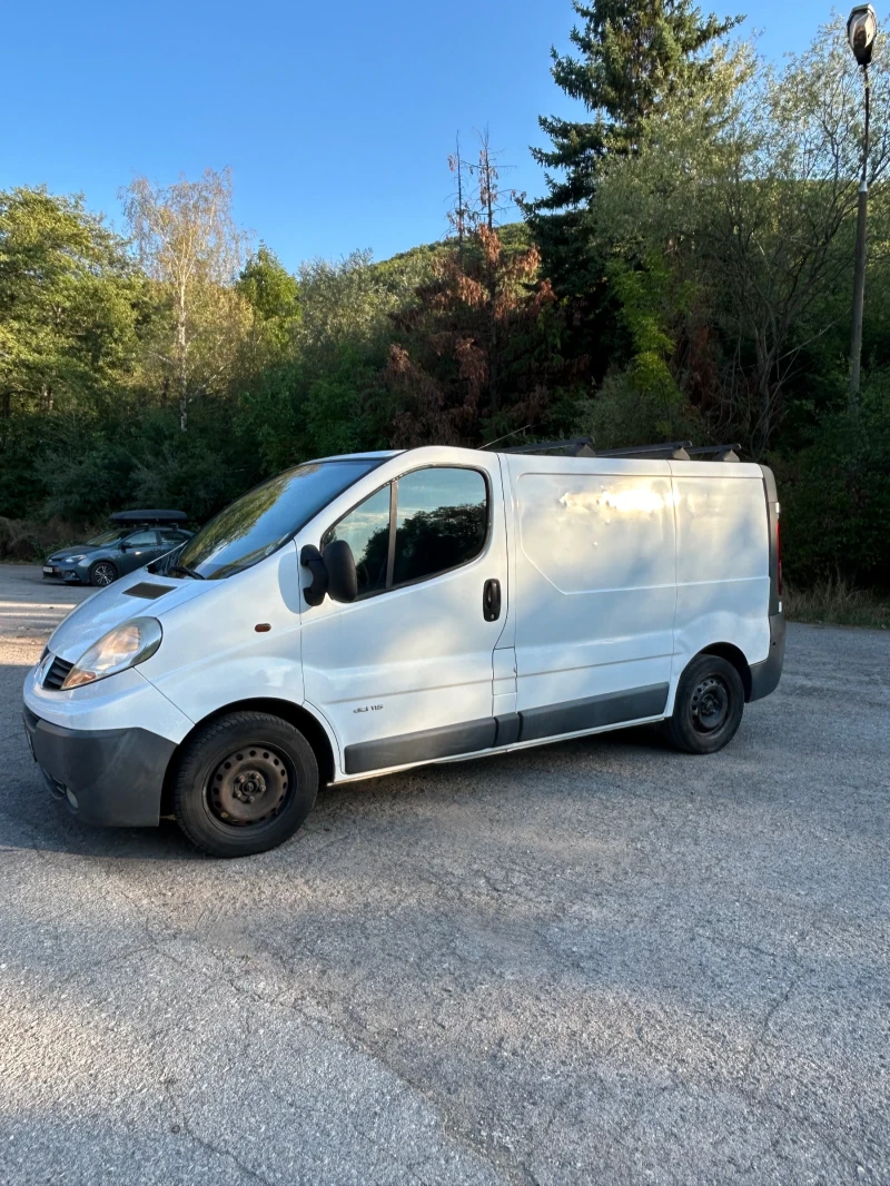 Renault Trafic, снимка 3 - Бусове и автобуси - 52404743