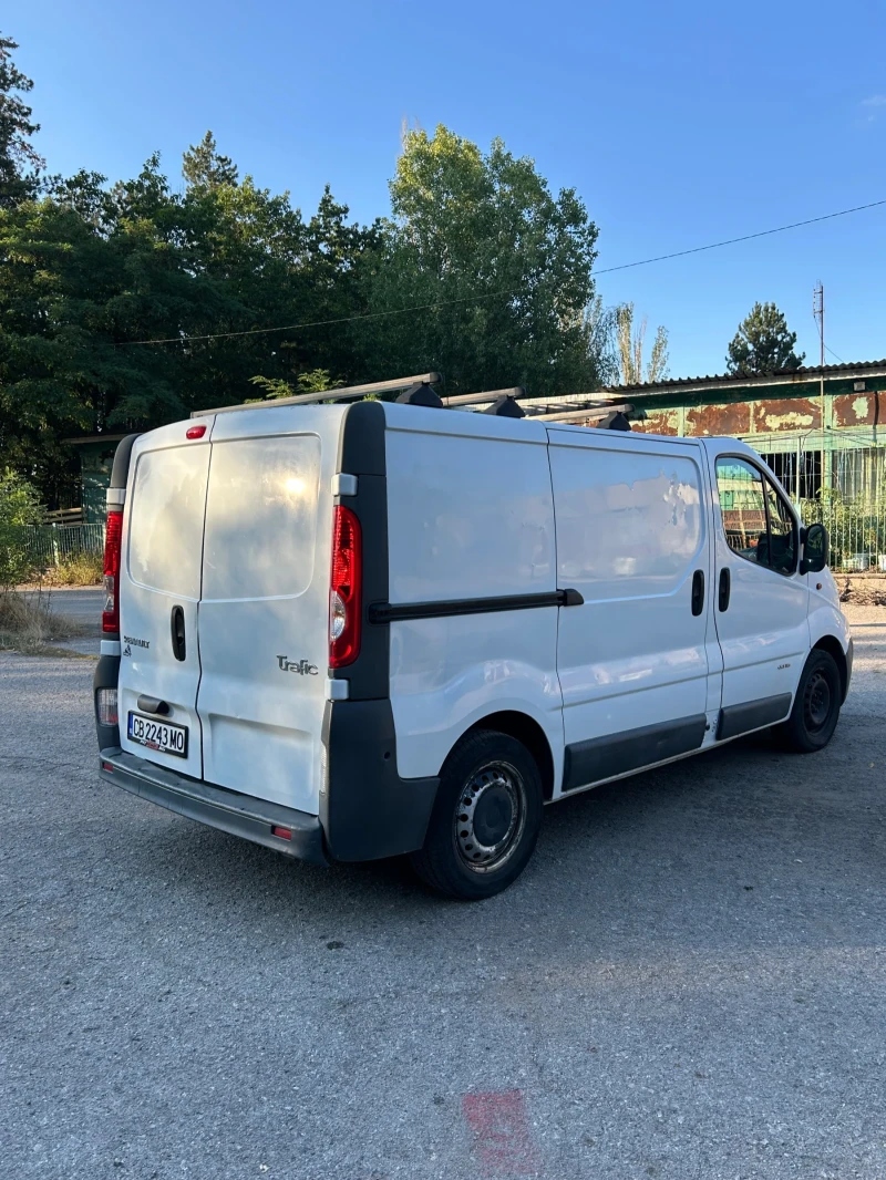 Renault Trafic, снимка 5 - Бусове и автобуси - 52404743