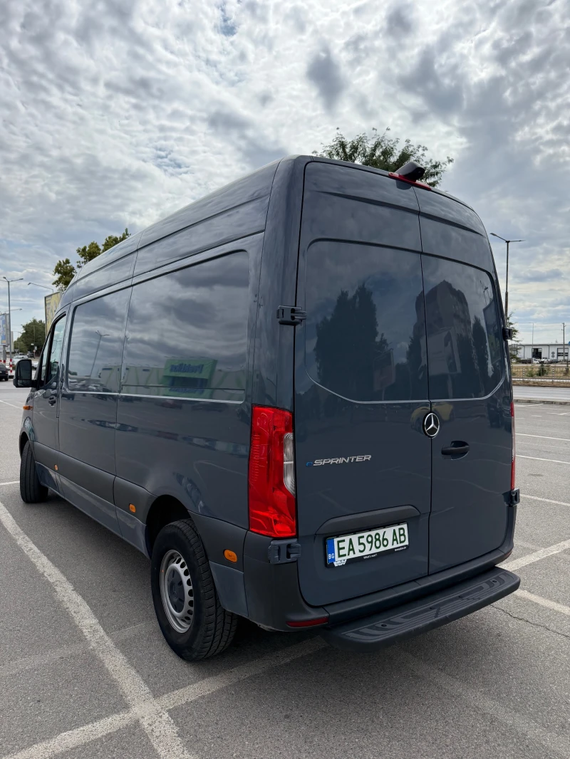 Mercedes-Benz Sprinter eSprinter L2H2, снимка 4 - Бусове и автобуси - 52182379