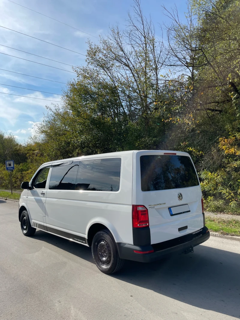 VW T6 Дълга база 2.0TDI 150к.с. 9 местен , снимка 4 - Бусове и автобуси - 52205482
