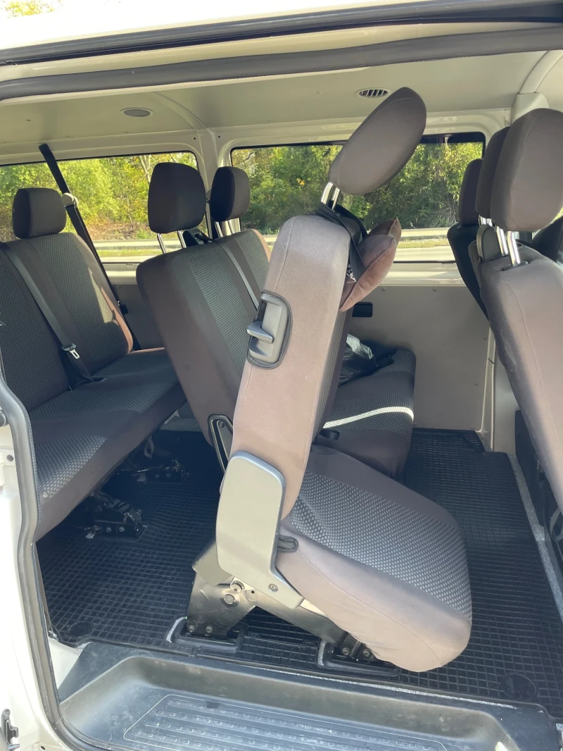 VW T6 Дълга база 2.0TDI 150к.с. 9 местен , снимка 5 - Бусове и автобуси - 52205482