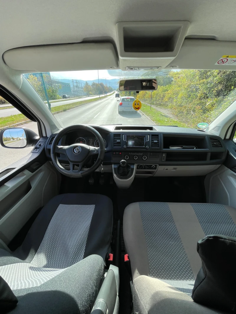 VW T6 Дълга база 2.0TDI 150к.с. 9 местен , снимка 6 - Бусове и автобуси - 52205482