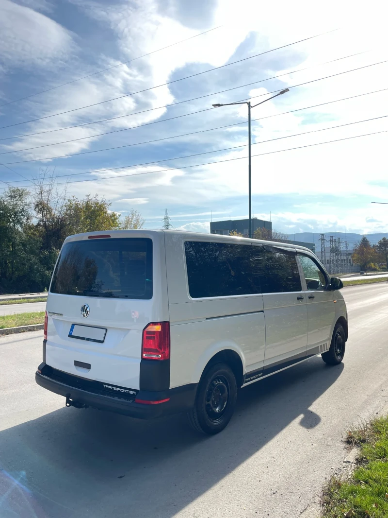 VW T6 Дълга база 2.0TDI 150к.с. 9 местен , снимка 3 - Бусове и автобуси - 52205482