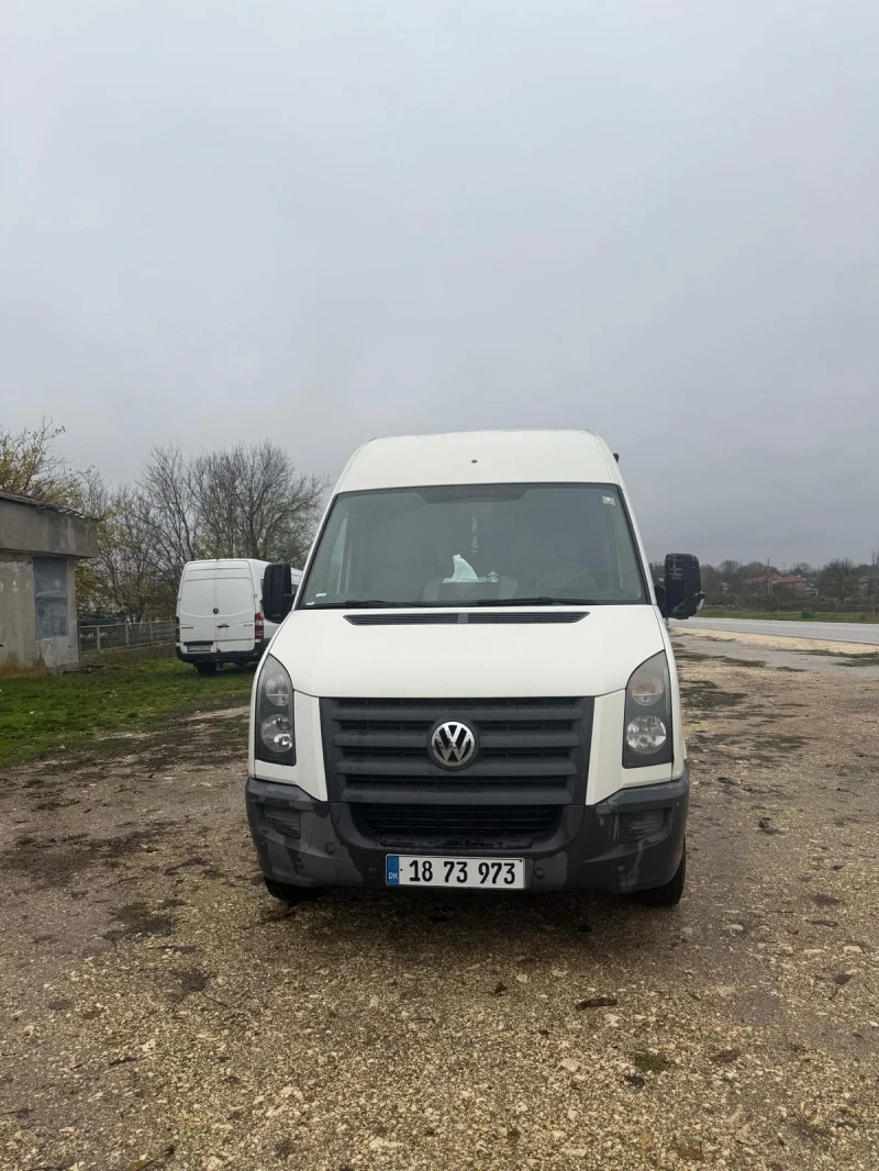 VW Crafter, снимка 2 - Бусове и автобуси - 52486124