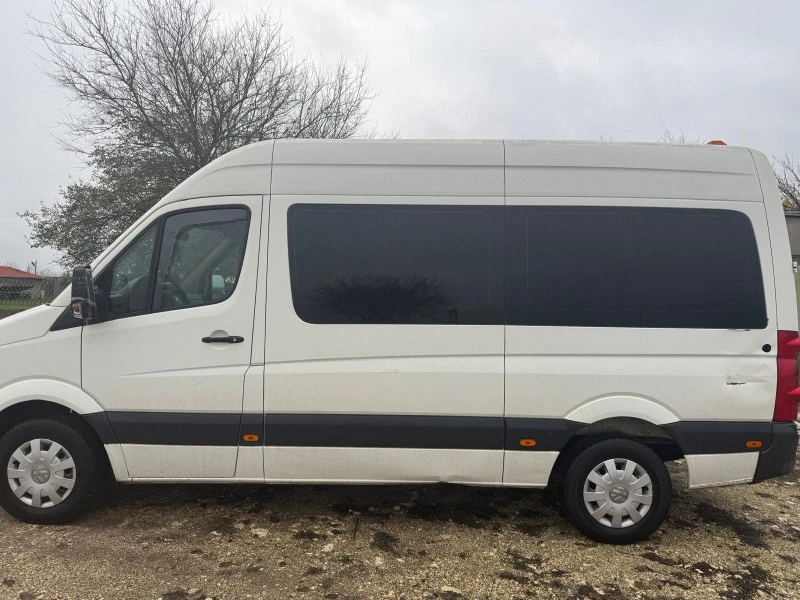 VW Crafter, снимка 3 - Бусове и автобуси - 52486124