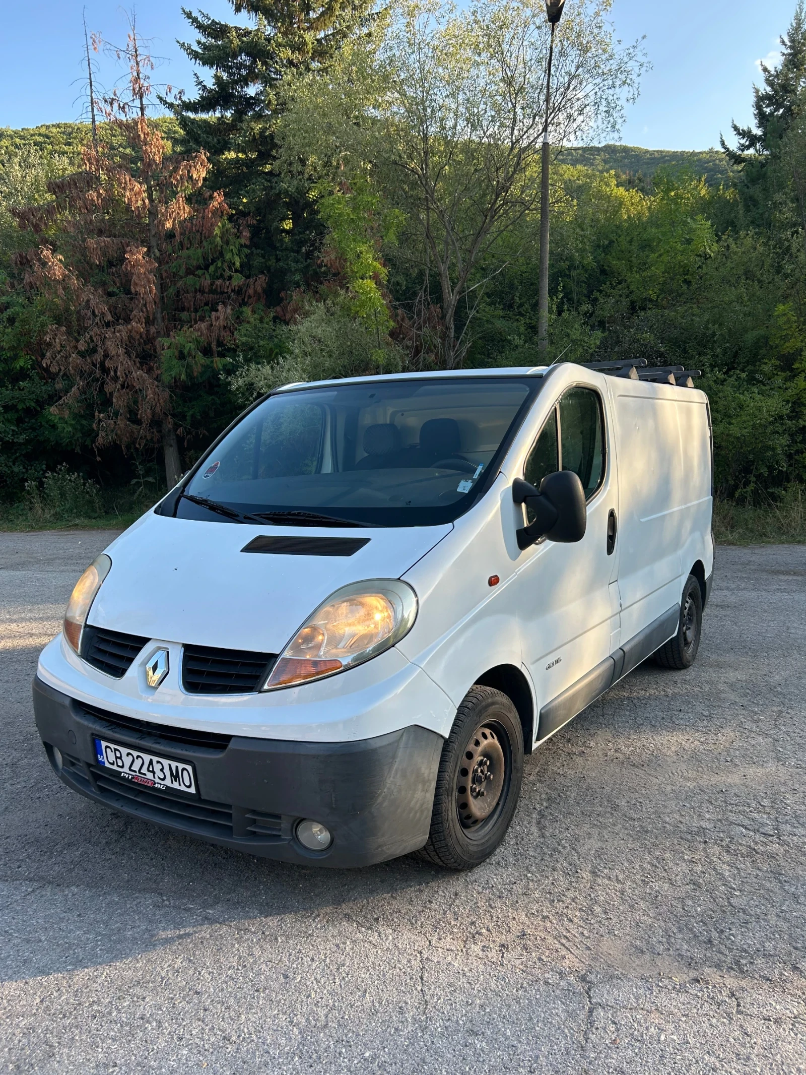 Renault Trafic, снимка 1