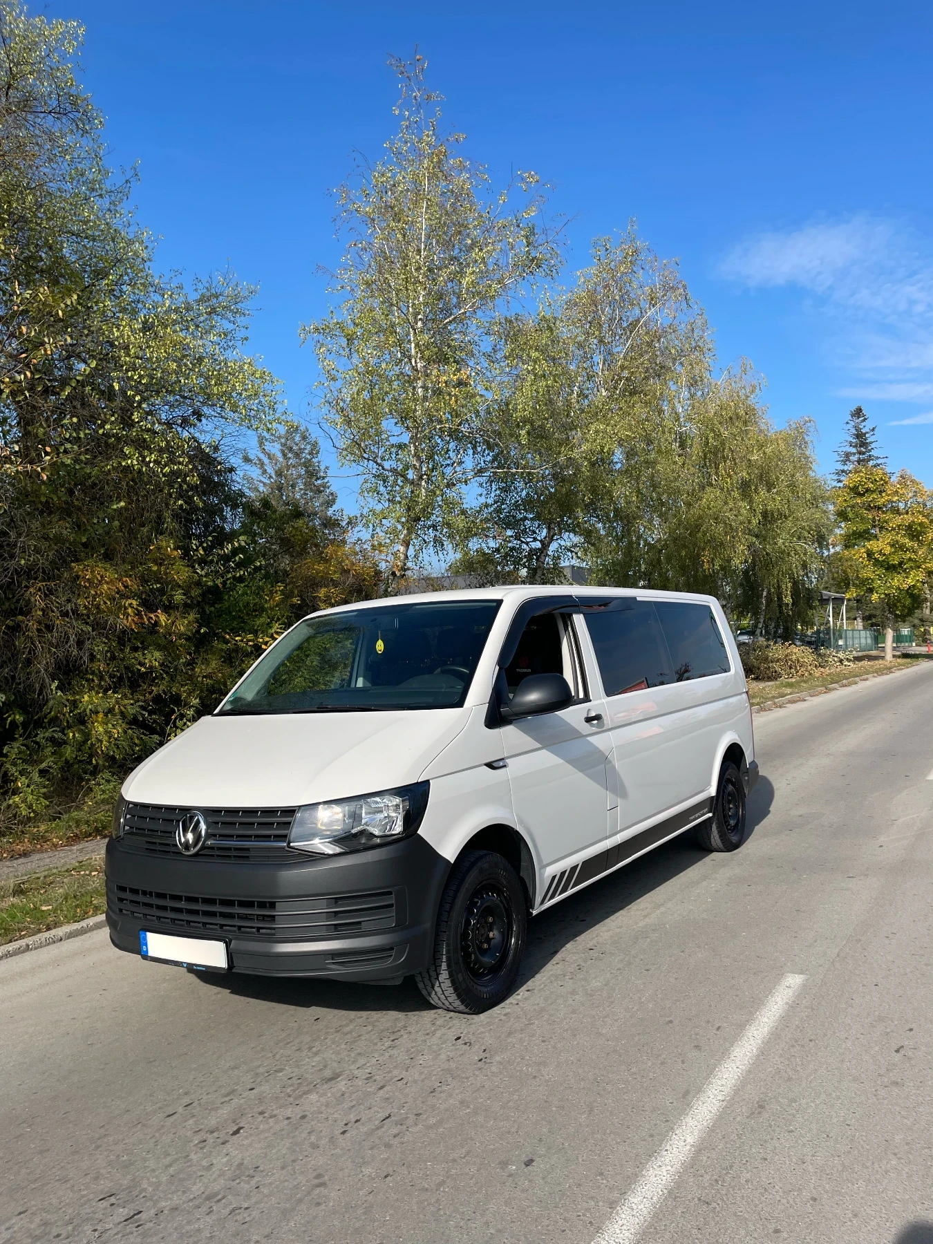 VW T6 Дълга база 2.0TDI 150к.с. 9 местен , снимка 1
