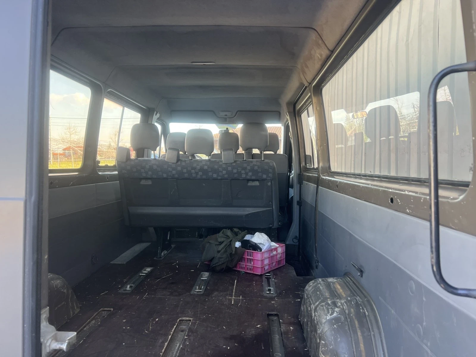 Mercedes-Benz Sprinter 313 4x4, снимка 5 - Бусове и автобуси - 54714398