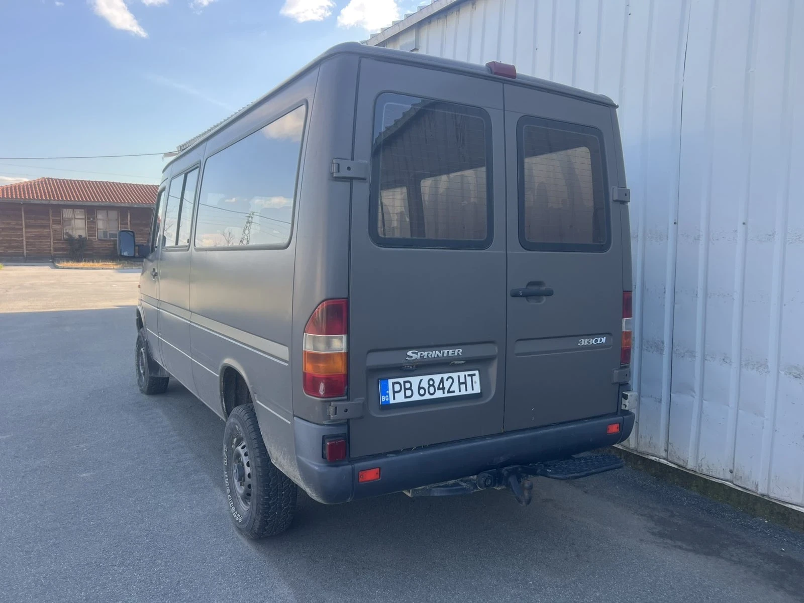 Mercedes-Benz Sprinter 313 4x4, снимка 2 - Бусове и автобуси - 54714398