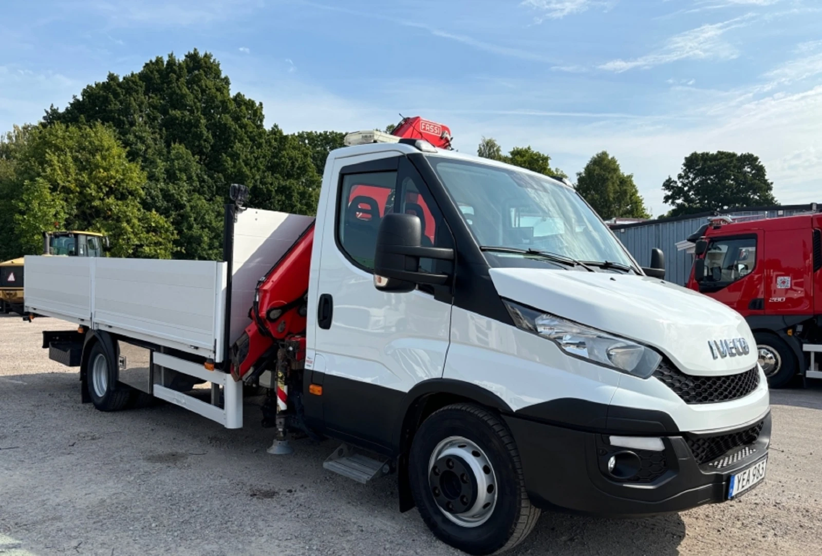 Iveco Daily 2016 Iveco Daily 72C17   Fassi F70B 1.24 | Mobile.bg   1