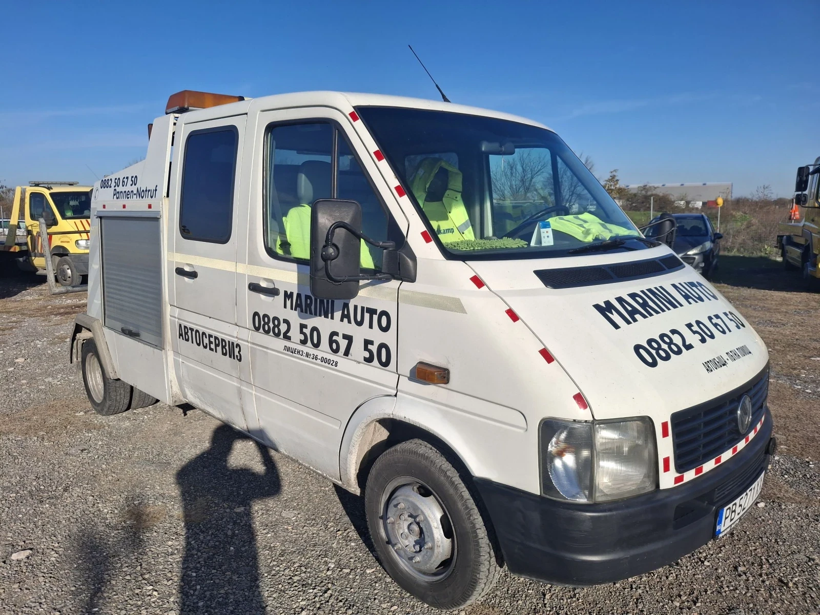 VW Lt 2.8TDI* * 3.5t.* * категория B - изображение 8