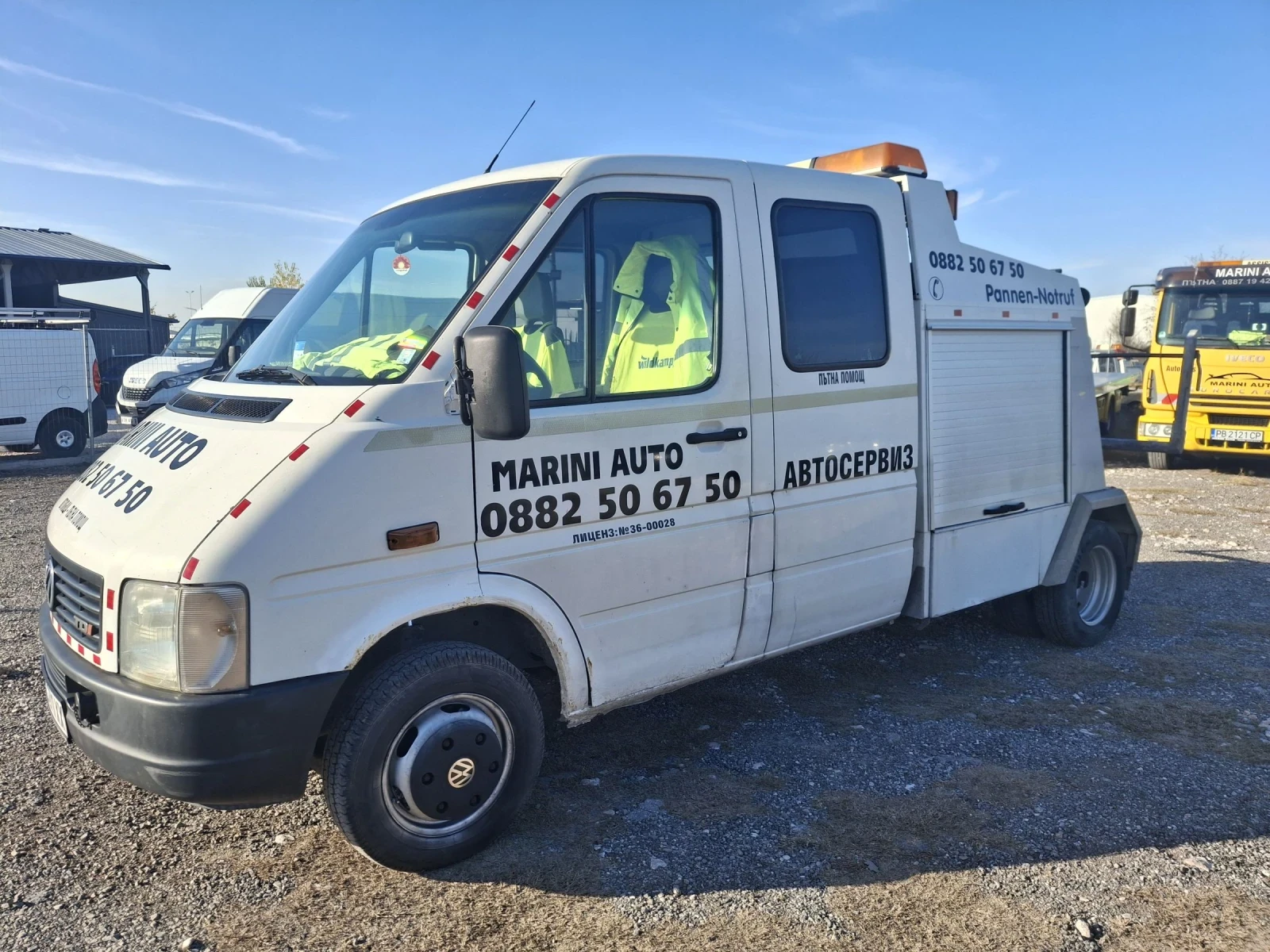 VW Lt 2.8TDI* * 3.5t.* * категория B - изображение 2