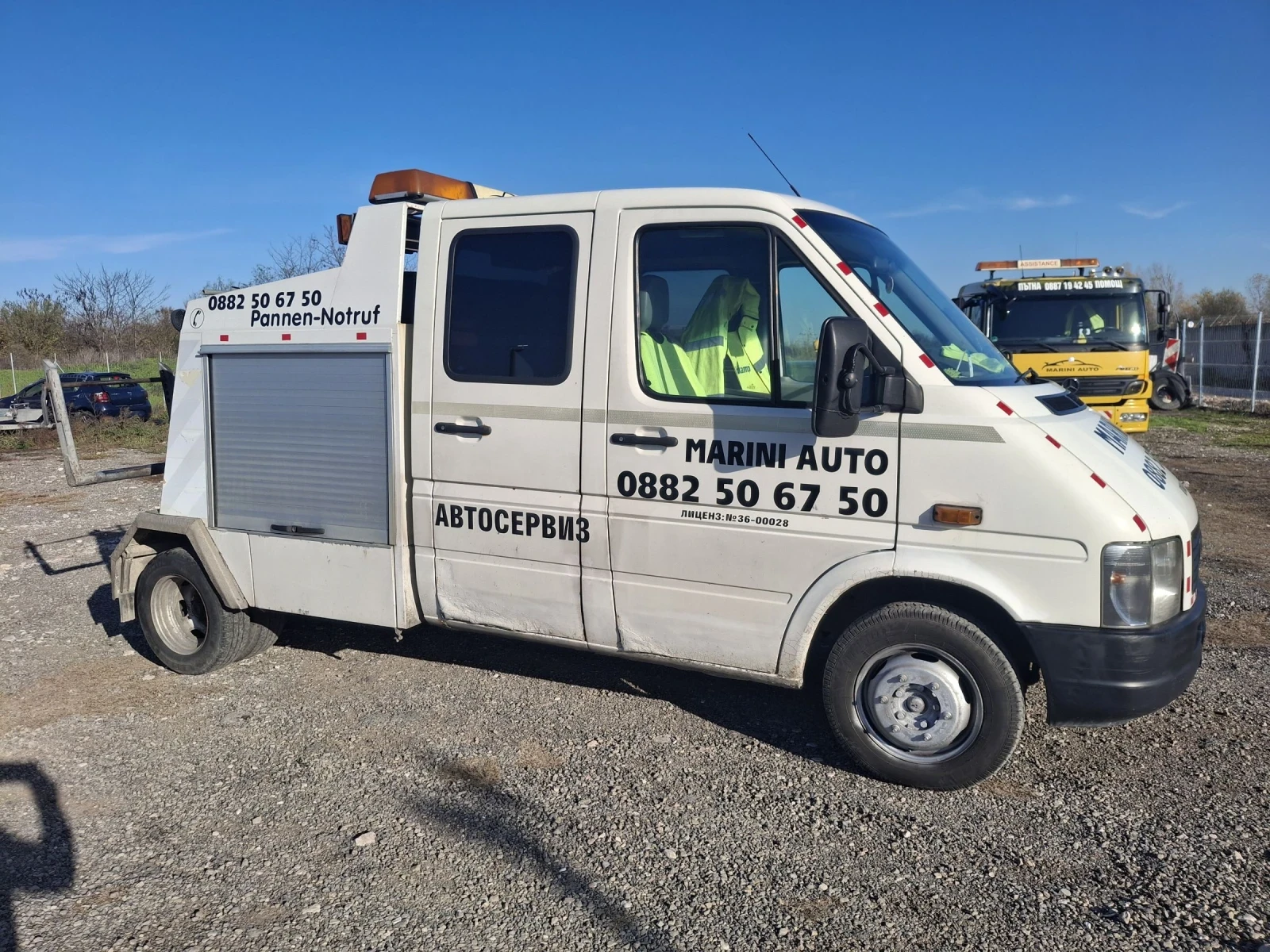 VW Lt 2.8TDI* * 3.5t.* * категория B - изображение 7