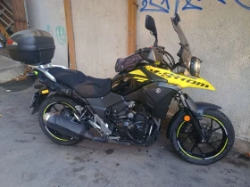 ����� �� �������� �� Suzuki V-strom DL250