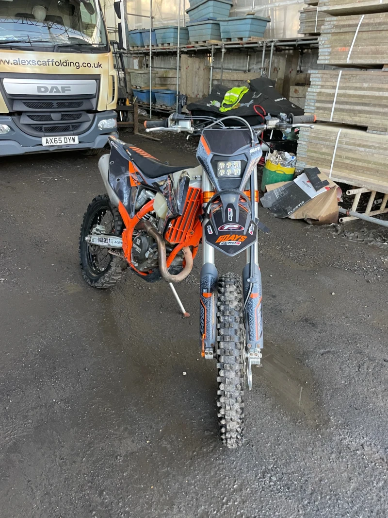 Ktm EXC EXC350, снимка 2 - Мотоциклети и мототехника - 49560726