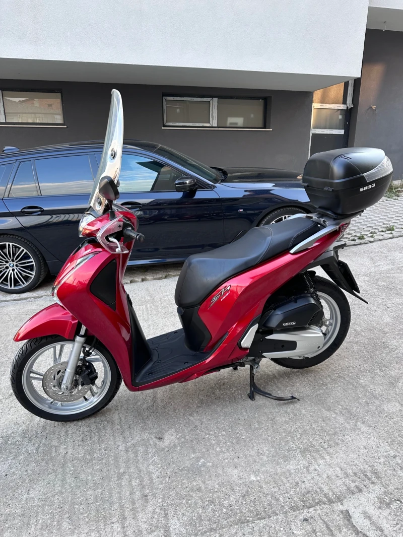 Honda Sh Sh 150, снимка 6 - Мотоциклети и мототехника - 52513241