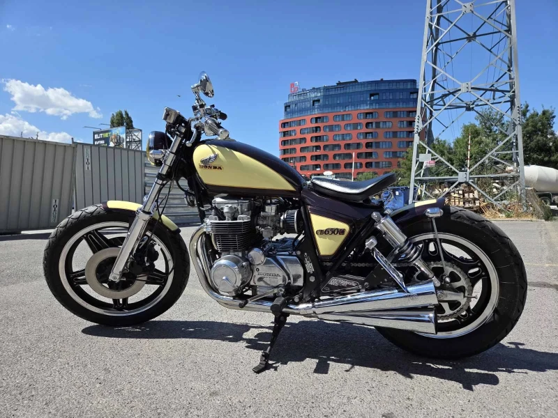 Honda Cb 650C, снимка 3 - Мотоциклети и мототехника - 52276444