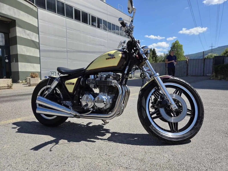 Honda Cb 650C