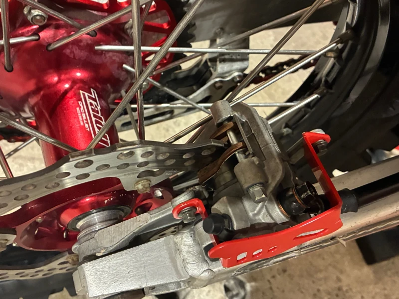 Honda Crf 450 i ендуро , снимка 6 - Мотоциклети и мототехника - 52805758