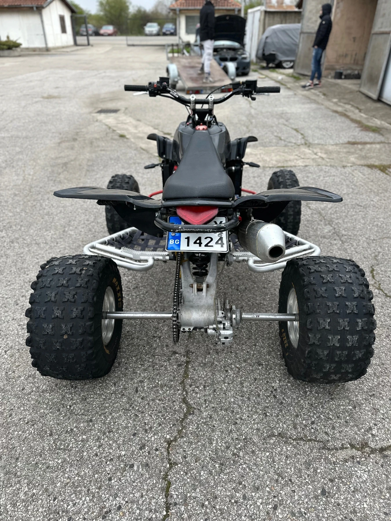 GASGAS ES 450cc Регистрация КАТ  - изображение 4