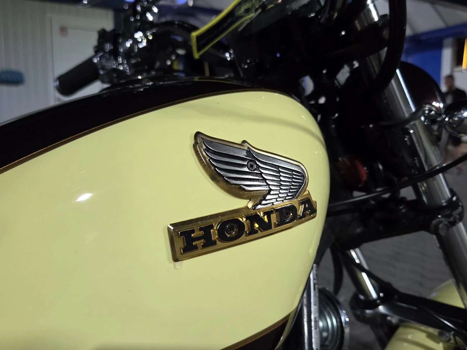 Honda Cb 650C - изображение 4