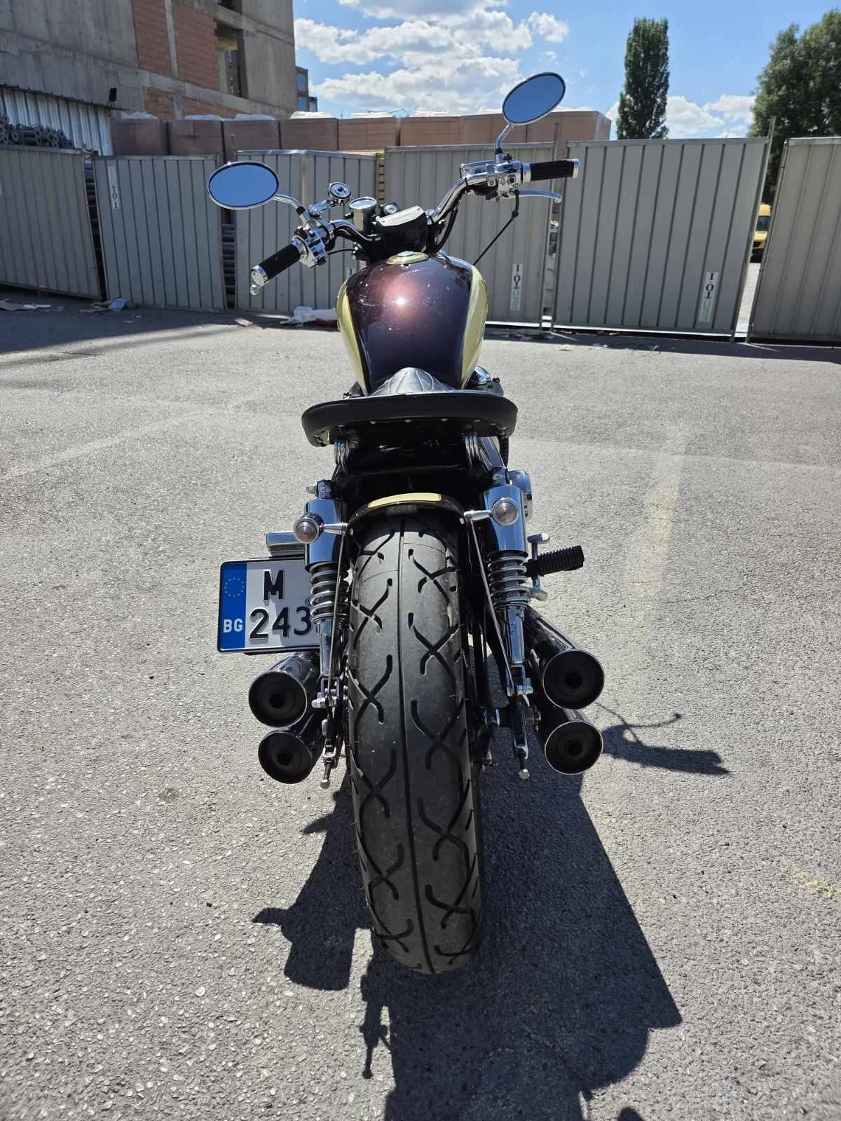 Honda Cb 650C - изображение 2