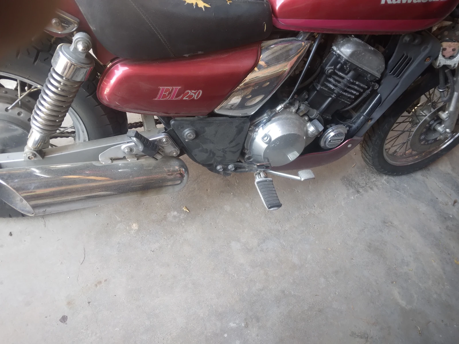 Kawasaki EL EL250 - изображение 2