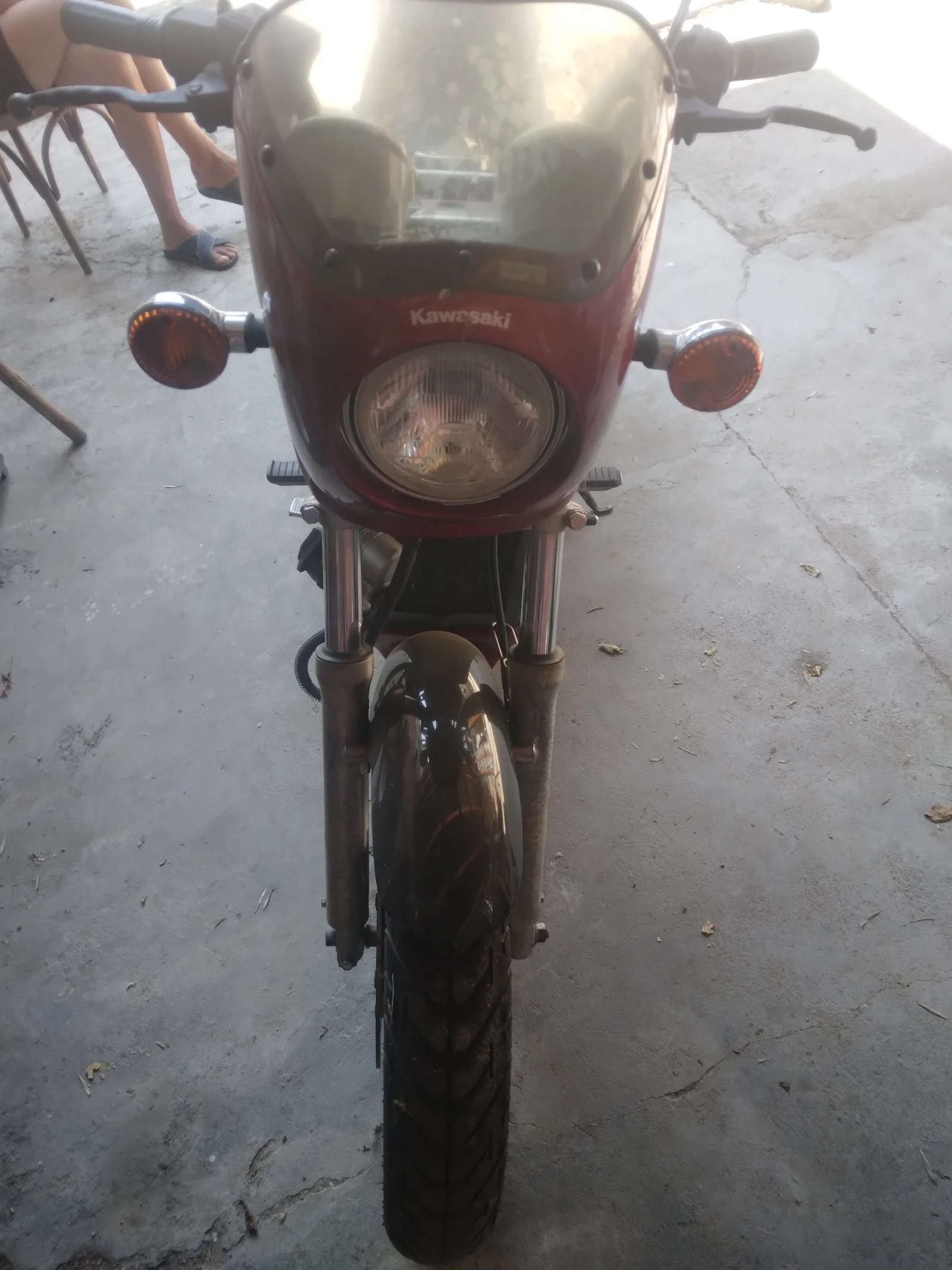Kawasaki EL EL250 - изображение 4