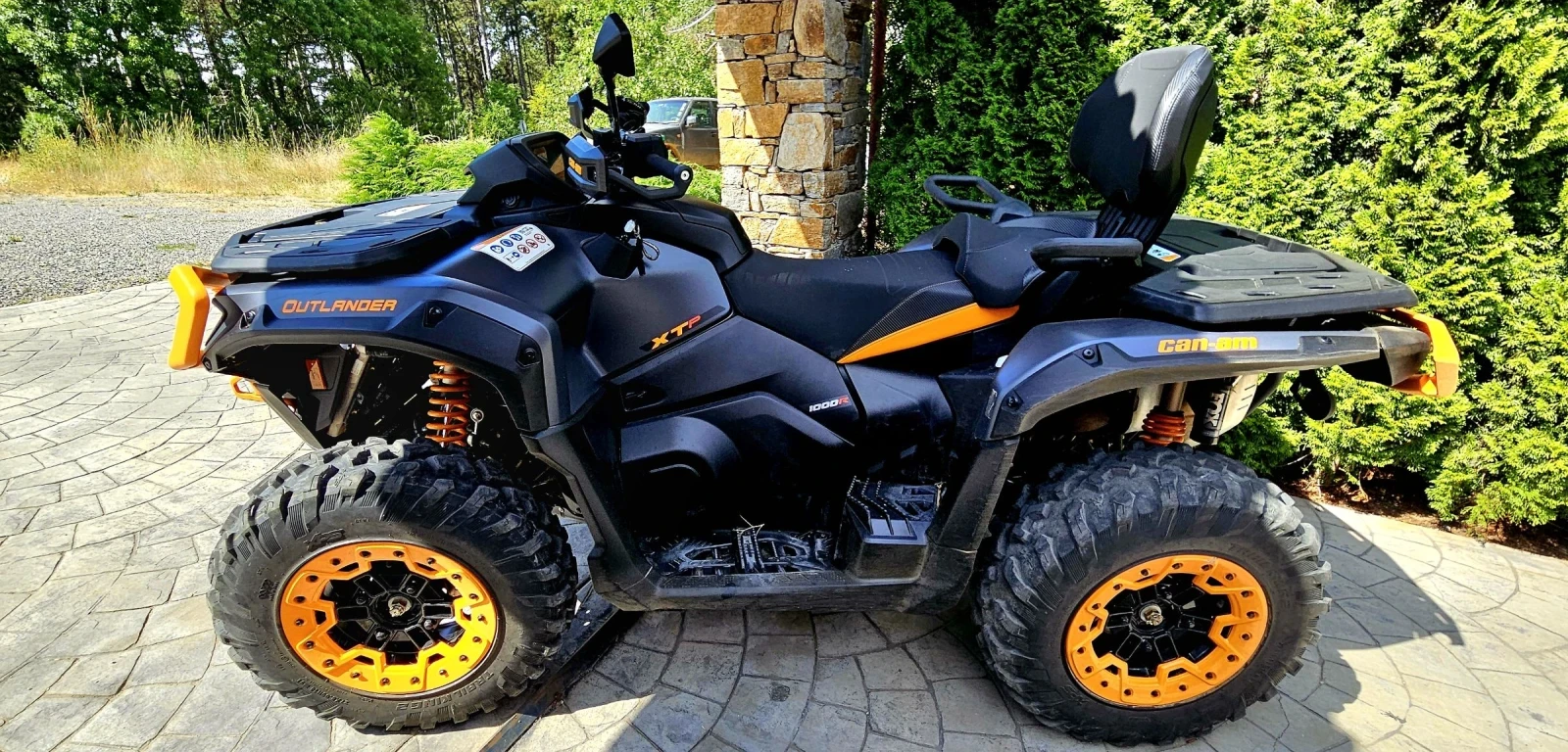 Can-Am Outlander MAX XTP 101кс G3 - изображение 5