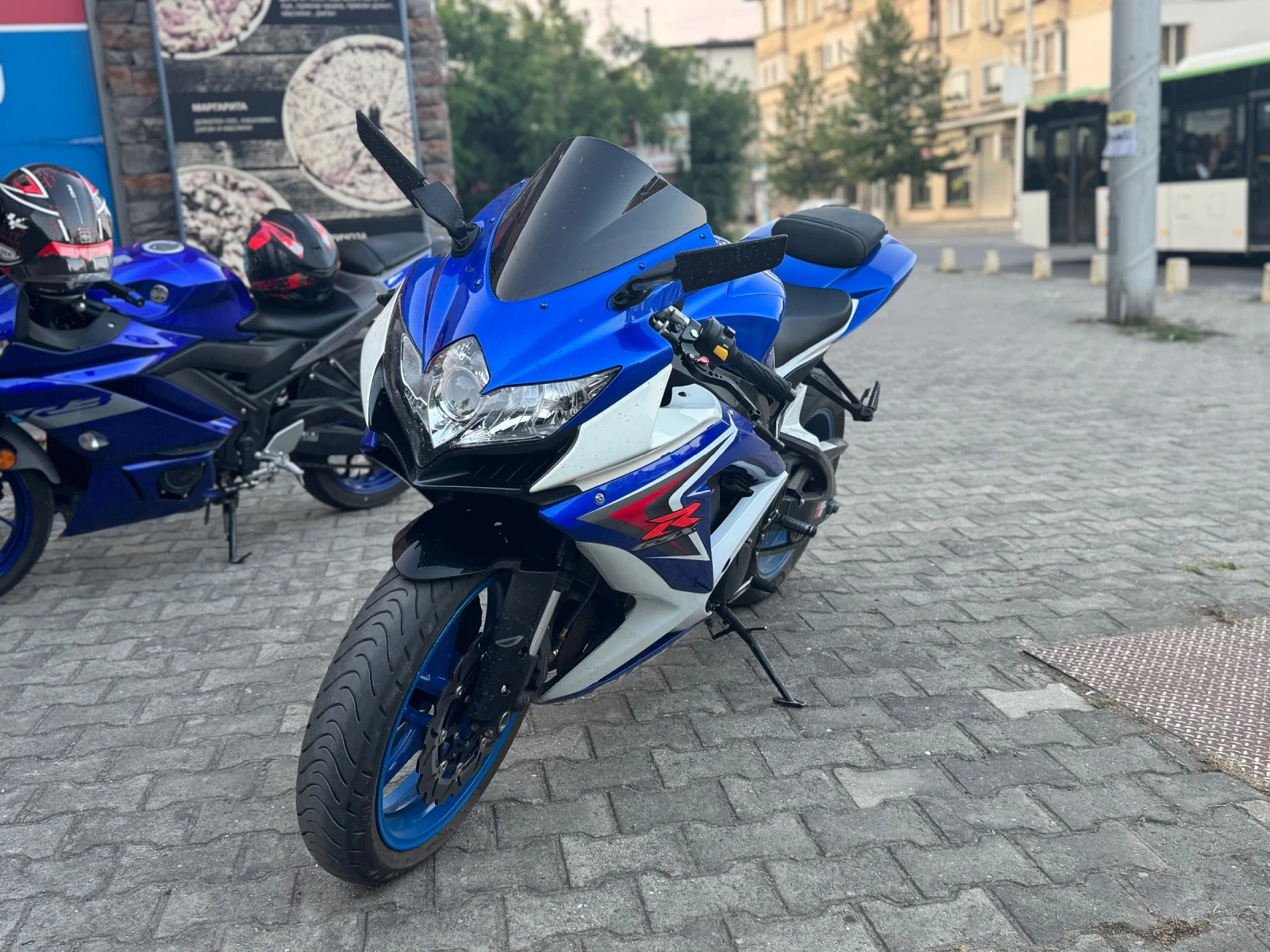 Suzuki Gsxr K9 750 - изображение 2