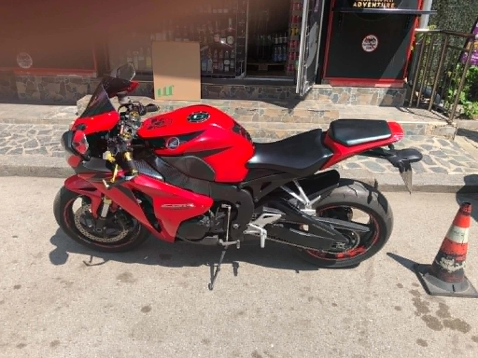 Honda Cbr SC59 Fireblade, снимка 10 - Мотоциклети и мототехника - 54622679